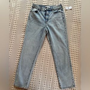 PacSun mom Jeans. Straight leg 100% Cotton